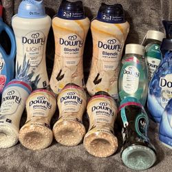 Downy laundry items 