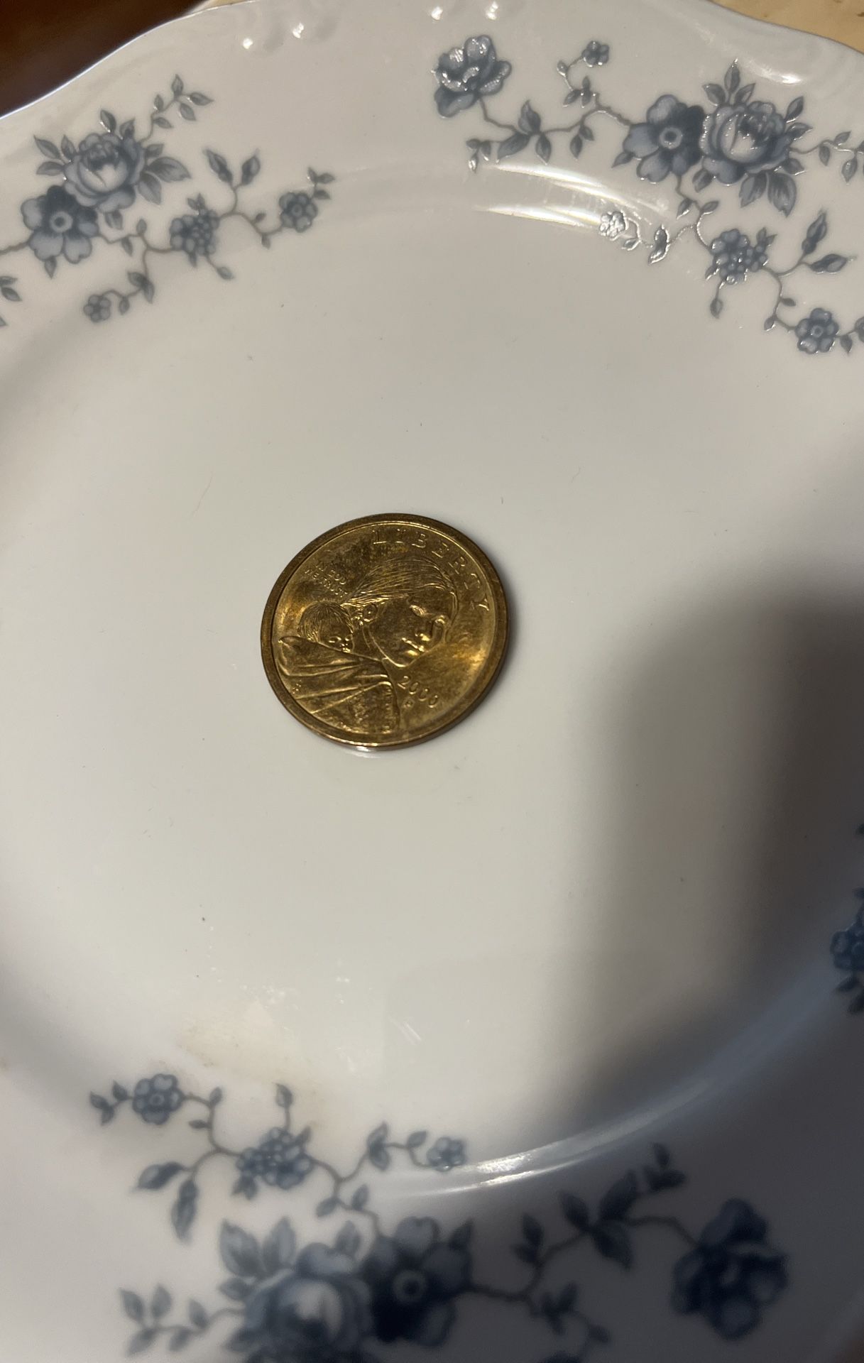 2000 P Sacagawea Gold Dollar