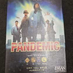 Pandemic Game 2012