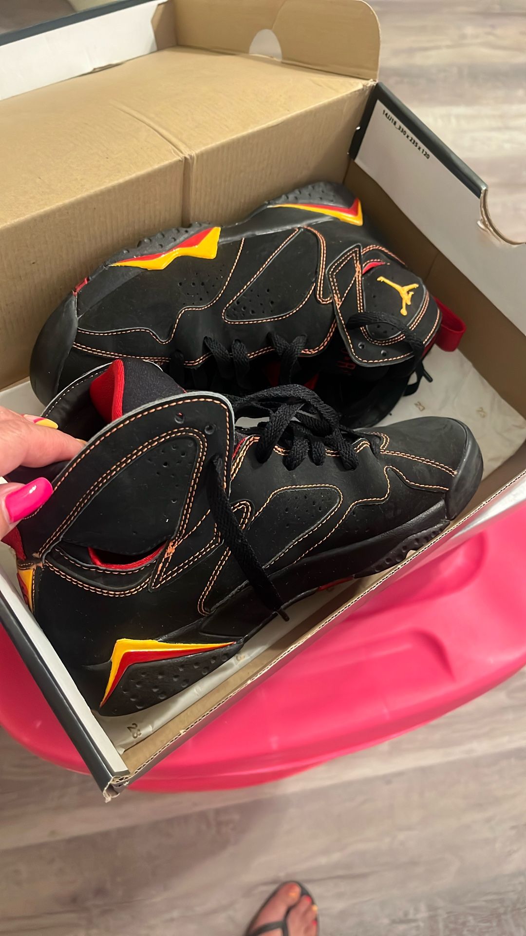 Jordan 7 Retro