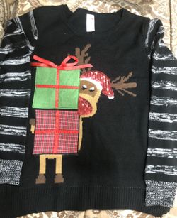 Ugly Christmas Sweater  Large but fits Medium 