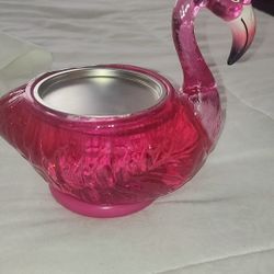 Bath & Body Works Flamingo Candle Holder 