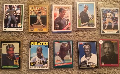 Barry Bonds Cards