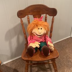 Gotta Getta Gund Living Puppet Courtney With hang Tag Attached!