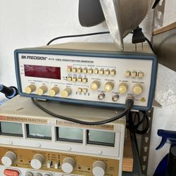 Dual Power Supply And Frequency Counter