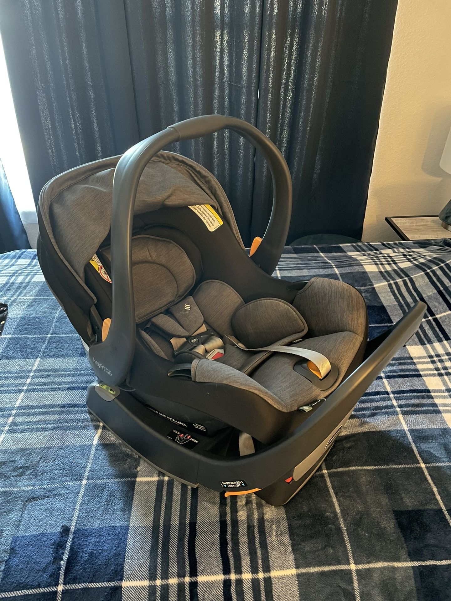 Chicco Keyfit 35 Infant Car Seat-Shadow