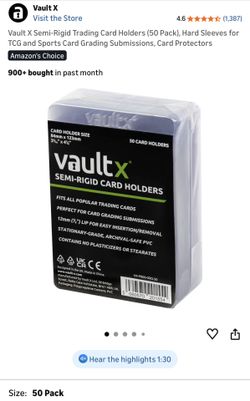 Vault X Card Holders