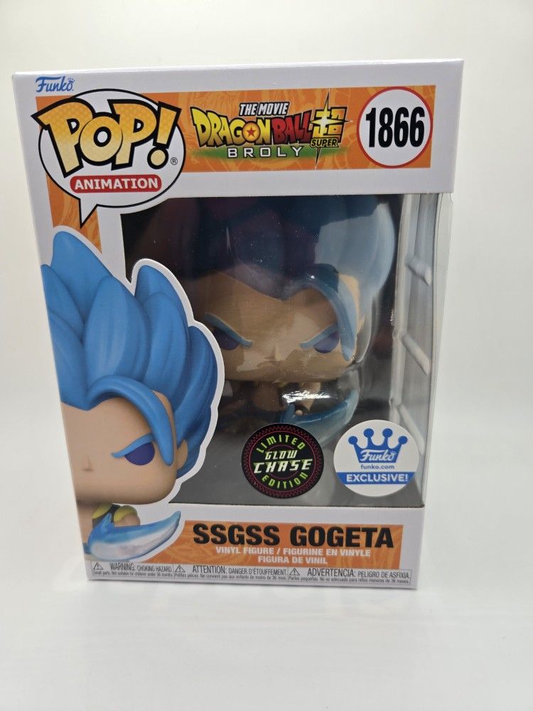 Funko Pop! Dragon Ball Super: Broly - SSGSS GOGETA #1866 Chase
