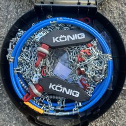 König CG 9 Snow Chain Cables 
