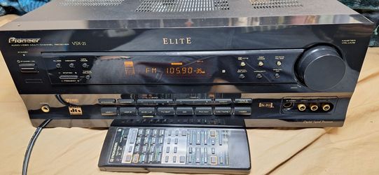Pioneer Elite VSX-21 A/V 5.1 Multi-Channel Home Theater Receiver