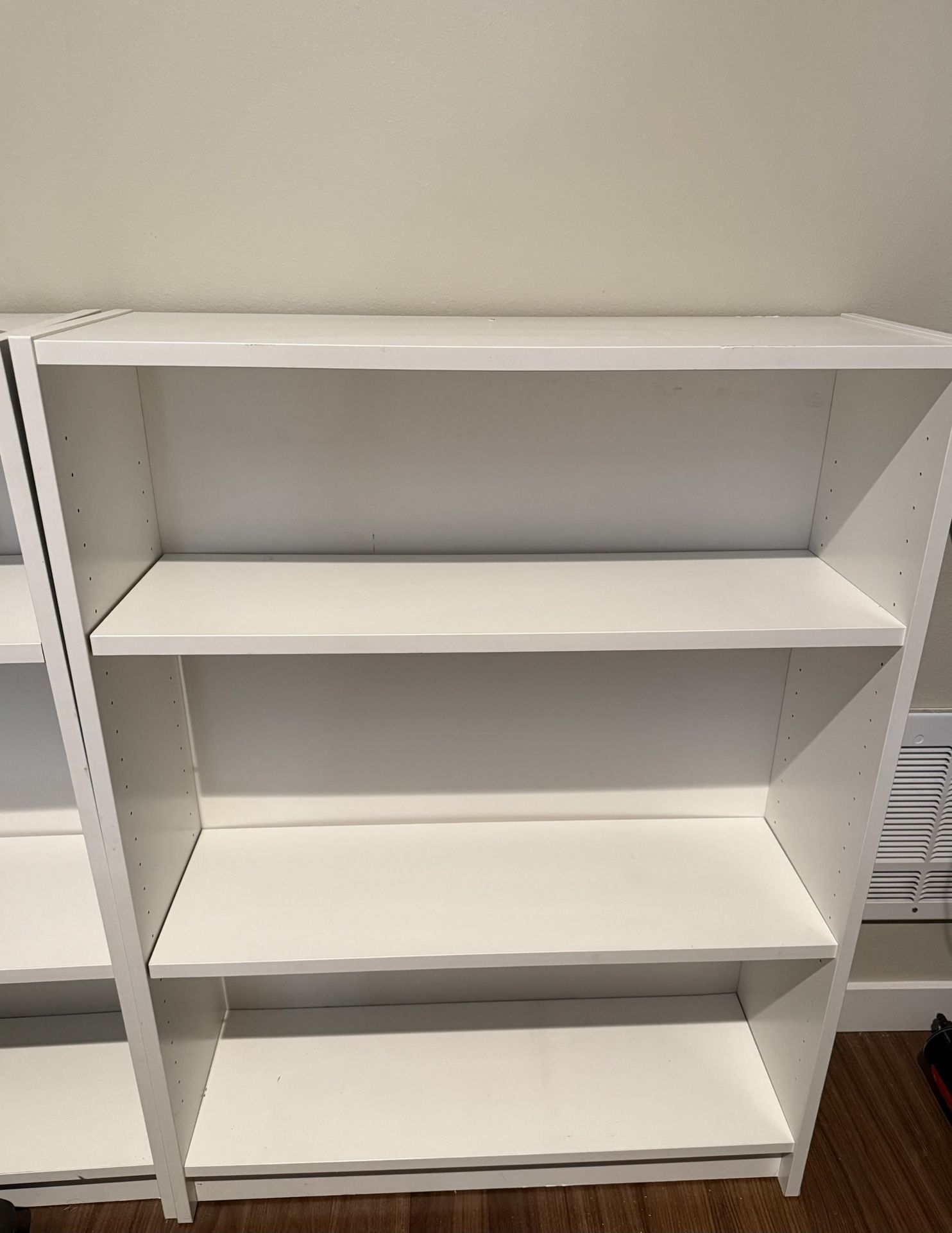 IKEA Billy Bookcase White 2 Available