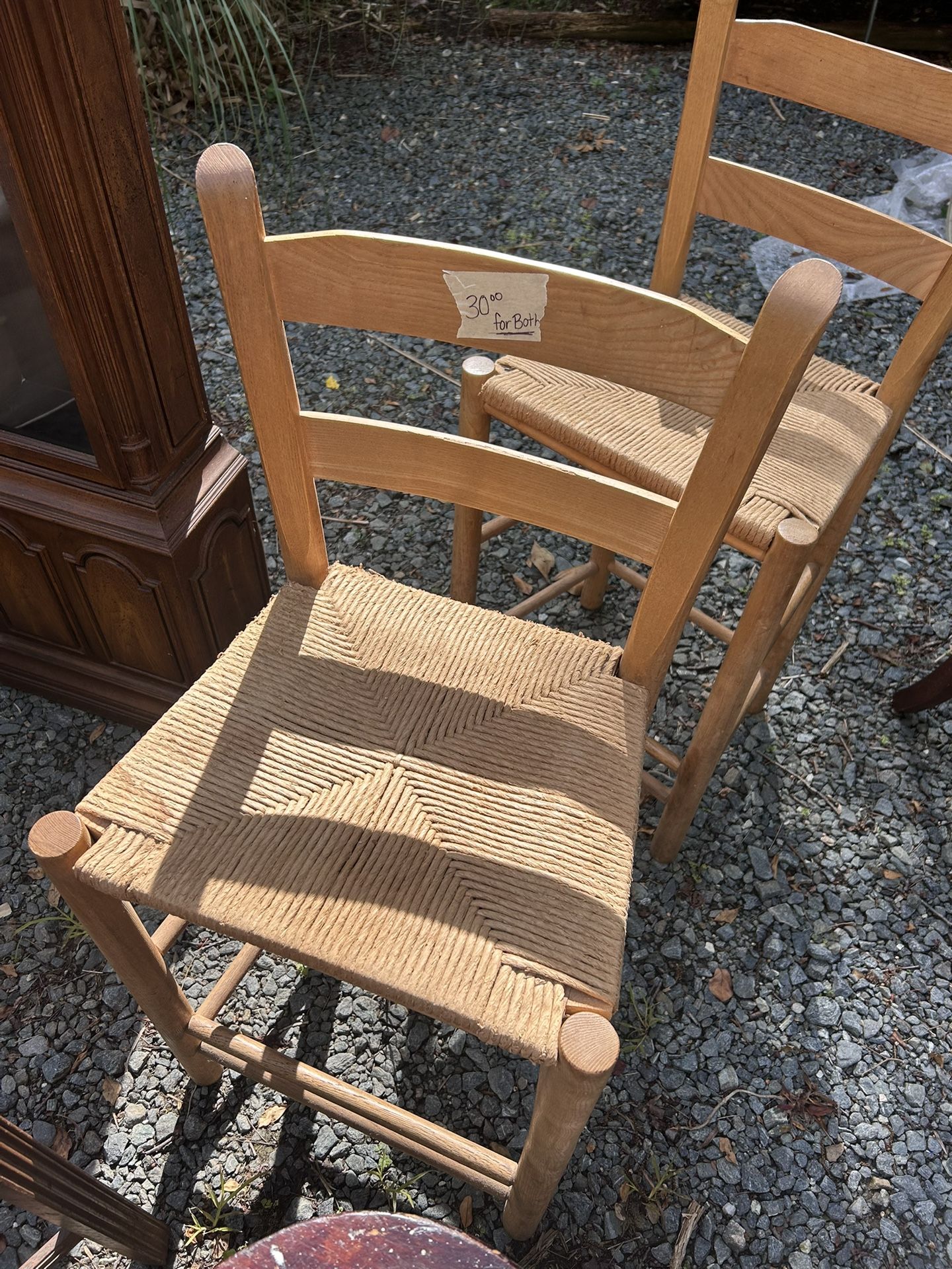 2 Counter Height Stools