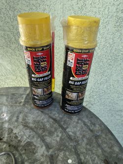 2- Great Stuff / Big Gap Filler 