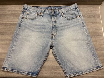 Levi’s 501 Denim Jorts Blue Jean Shorts