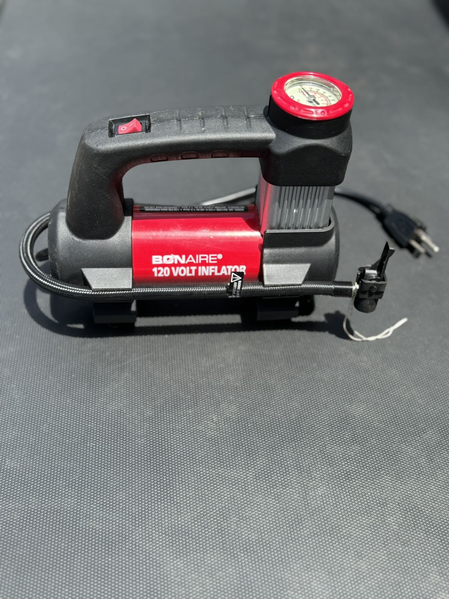 BonAire 120 Volt Tire Inflator