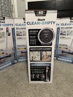 Shark Clean & Empty Cordless Vacuum