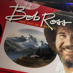 Bob Ross, the Joy of painting volume 22 book