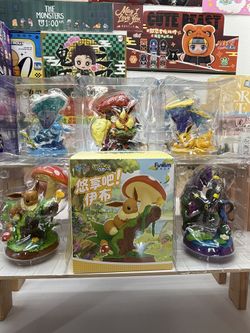 POKEMON EVEE EVOLUTIONS SERIES 3