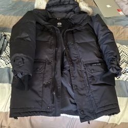 Canada Goose Parka with discontinued Coyote Fur