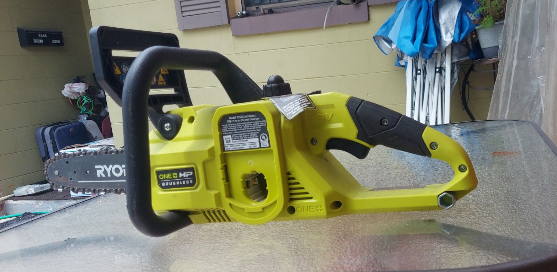 Chainsaw (Tool Only)