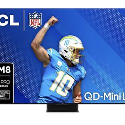 TCL QM8 65 Inch mini LED