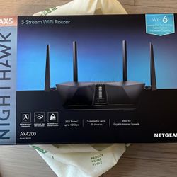 Nighthawk Ax5 Wi-Fi 6 Router