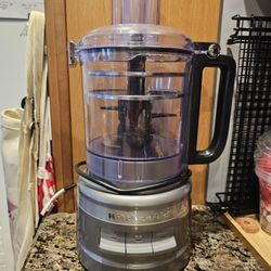 Kitchen Aid Food Processor 