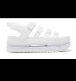 Nike Icon Classic Sandal  White/Pure Platinum DH0223-100