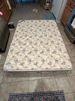 Mattress, Box Spring & Bed Frame Set