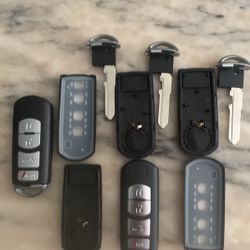 Mazda Fob Replacement 