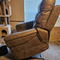 Mobility assist recliner 