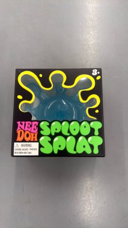 Nee Doh Sploot Splat Sensory Toy