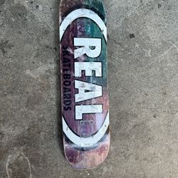 Real Skateboards Deck