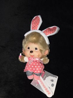 Monchhichi keychain