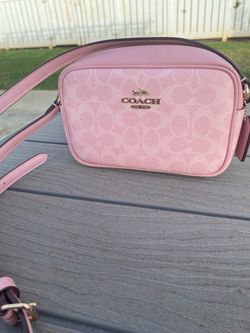 Coach Powder Pink Crossbody Bag
