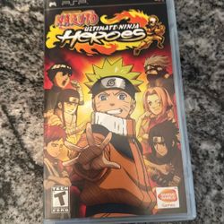 Naruto Ultimate Ninja Heroes