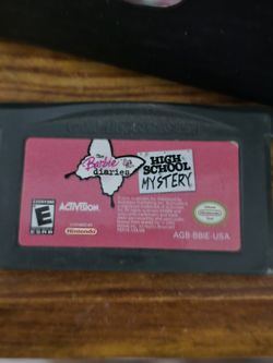 Barbie Gba Game