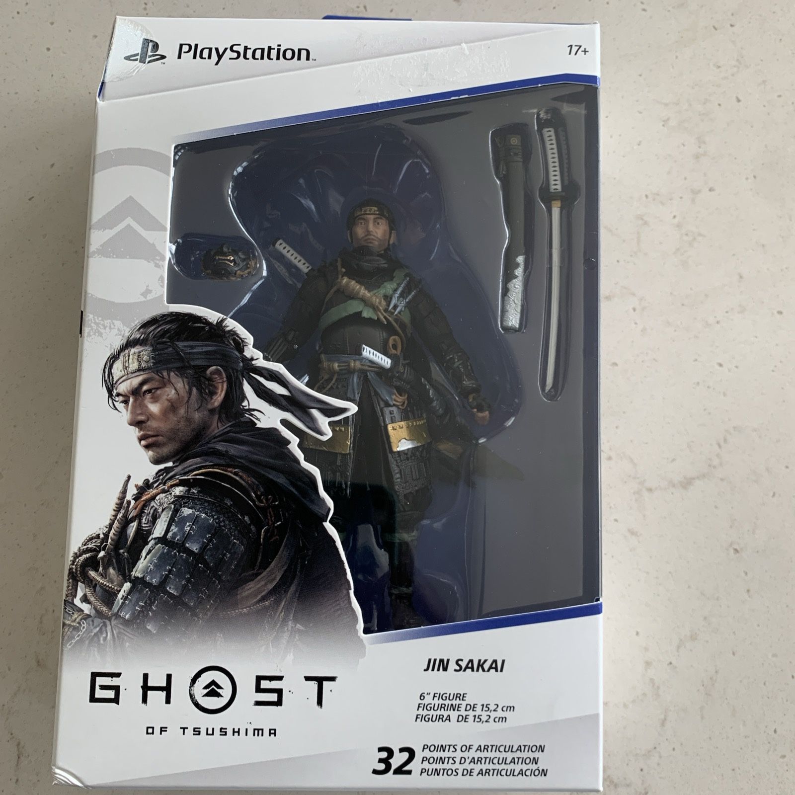 GHOST OF TSUSHIMA 6” ACTION FIGURE