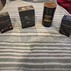 Perfumes Authentic Valentino, Dior, and more