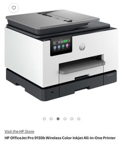HP office jet pro printer