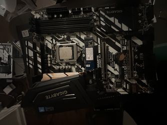 Mother Board And CPU 