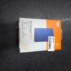 Wd My Passport Ultra HARDRIVE 