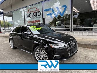 2018 Audi A3 Sportback e-tron 1.4T Premium Plus