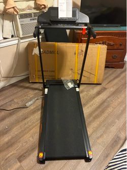 Nice compact treadmill