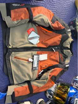 Motorcycle jacket