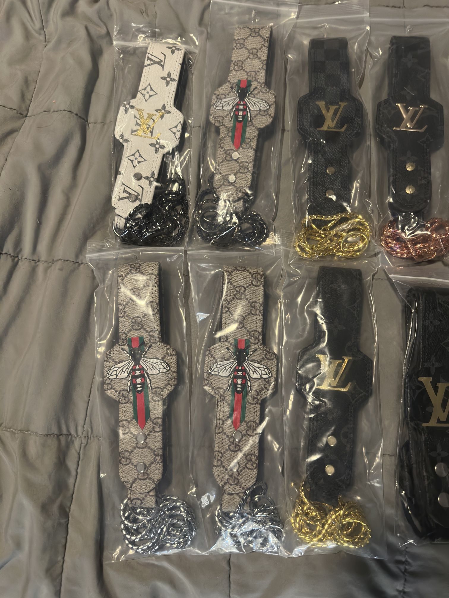 Dog Extension Leashes, Harnesses And Spike Collars