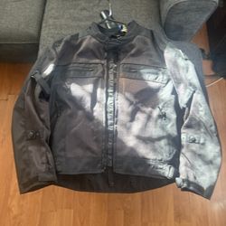 Motorcycle jacket