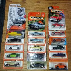 Matchbox  and  Hotwheels