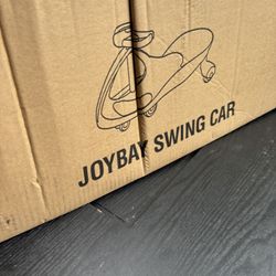 Joy Swing Car - New In Box