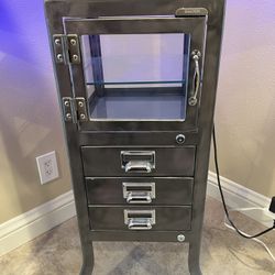 Restoration Hardware Pharmacy Small Bath Cabinet 